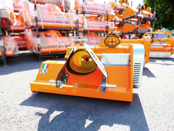 klepelmaaier voor tractoren zoals kubota carraro 120cm mod ape 120