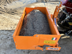 mechanische grondbak 140cm breed mod bucket 140