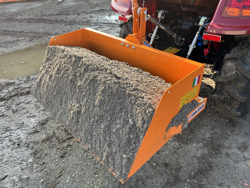 mechanische grondbak 140cm breed mod bucket 140
