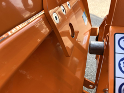 mechanische grondbak 120cm breed mod bucket 140 l