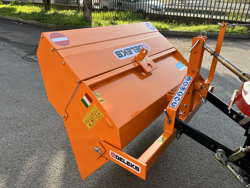 mechanische grondbak 140cm breed mod bucket 140