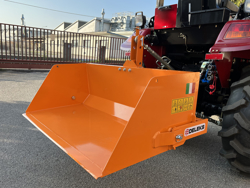 mechanische grondbak 140cm breed mod bucket 140