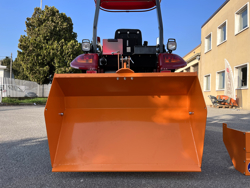 mechanische grondbak 140cm breed mod bucket 140