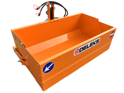 mechanische grondbak 120cm breed mod bucket 120 h