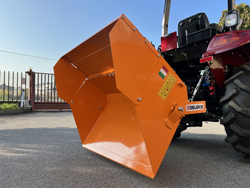 mechanische grondbak 120cm breed mod bucket 120 h