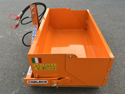 mechanische grondbak 120cm breed mod bucket 120 h