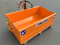 mechanische grondbak 120cm breed mod bucket 120 h l