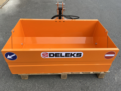 mechanische grondbak 120cm breed mod bucket 120 h