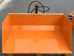 mechanische grondbak 120cm breed mod bucket 120 h