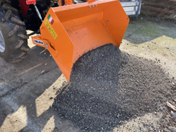 mechanische grondbak 120cm breed mod bucket 120 h l