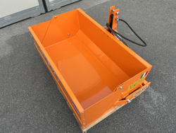 mechanische grondbak 120cm breed mod bucket 120 h l