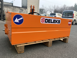 mechanische grondbak 120cm breed mod bucket 120 h l