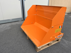 mechanische grondbak 120cm breed mod bucket 120 h l