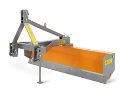 grondschuif nivelleerblad 175 cm voor tractoren mod dl 175