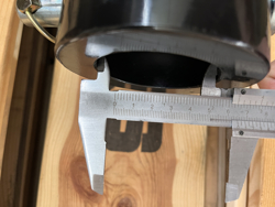 boor ø 30 cm voor grondboor met snijkanten zhd 245/305