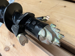 boor ø 15 cm voor grondboor zhd 245/305