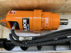 hydraulische grondboor voor minigraafmachine zhd245