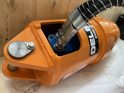 hydraulische grondboor voor minigraafmachine zhd245