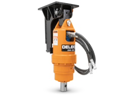 hydraulische grondboor voor minigraafmachine zhd305