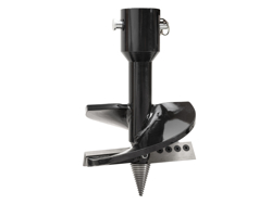 boomstronk schaaf voor hydraulische grondboor zhd 245/305