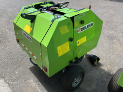 mini ronde balenpers voor tractoren