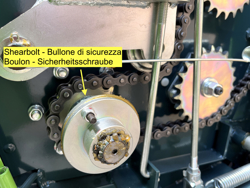 mini ronde balenpers voor tractoren