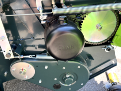 mini ronde balenpers voor tractoren