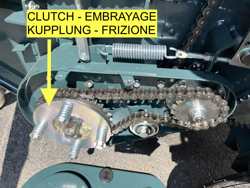 mini ronde balenpers voor tractoren