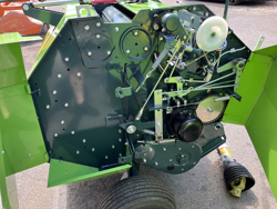 mini ronde balenpers voor tractoren