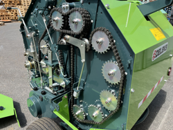 mini ronde balenpers voor tractoren