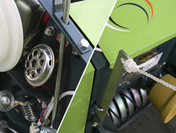 mini ronde balenpers voor tractoren 870