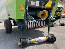 mini ronde balenpers voor tractoren 870