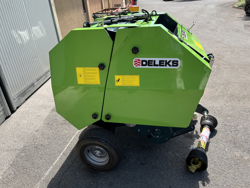 mini ronde balenpers voor tractoren 870