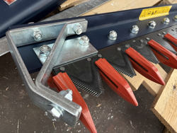 hydraulische maaibalk bermmaaier heggenschaa 130cm mod. hr 130 s