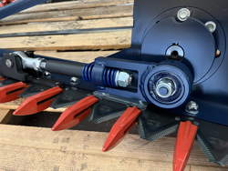 hydraulische maaibalk bermmaaier heggenschaa 180cm mod. hr 180 s