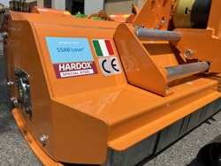 klepelmaaier hydraulisch zijdelings verstelbaar voor middelzware tractoren leopard 160 sph