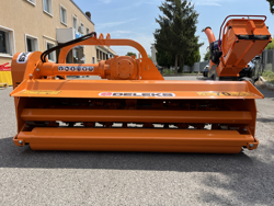 klepelmaaier hydraulisch zijdelings verschuifbaar middelzware uitvoering 140 cm mod. leopard 140 sph