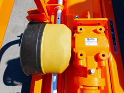 klepelmaaier hyadraulisch zijdelings verschuifbaar voor middelzware tractoren leopard 180 sph