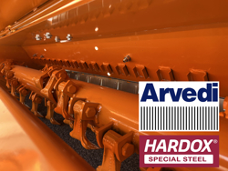 klepelmaaier hyadraulisch zijdelings verschuifbaar voor middelzware tractoren leopard 180 sph