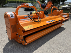 klepelmaaier hyadraulisch zijdelings verschuifbaar voor middelzware tractoren leopard 180 sph