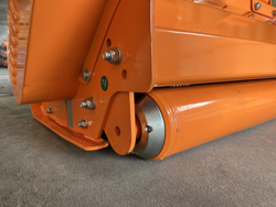 hydraulische klepelmaaier voor mini graafmachine mod. arh 80