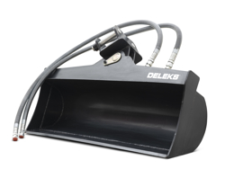 graafbak kantelbak hydraulisch voor mini graafmachine m180 1000