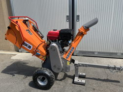 korte afvoer voor houthakselaar dk 800