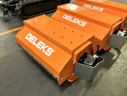 hydraulische klepelmaaier voor mini graafmachine mod. arm 80