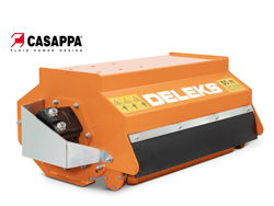 hydraulische klepelmaaier voor mini graafmachine mod. arm 80