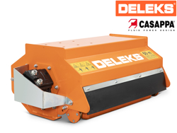 hydraulische klepelmaaier voor mini graafmachine mod. arm 100