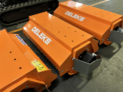 hydraulische klepelmaaier voor mini graafmachine mod. arm 100