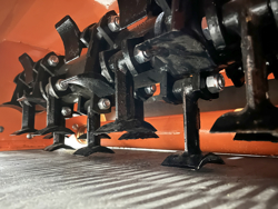 hydraulische klepelmaaier voor mini graafmachine mod. arm 100