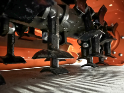 hydraulische klepelmaaier voor mini graafmachine mod. arm 100