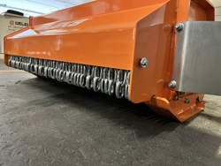 hydraulische klepelmaaier voor mini graafmachine mod. arm 100